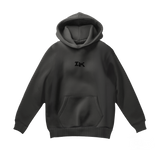 Cyber Embroidery Hoodie