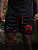 Blood Moon Battleground Shorts - Black