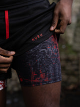 Black Swordsman Performance Shorts