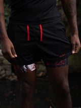 Black Swordsman Performance Shorts