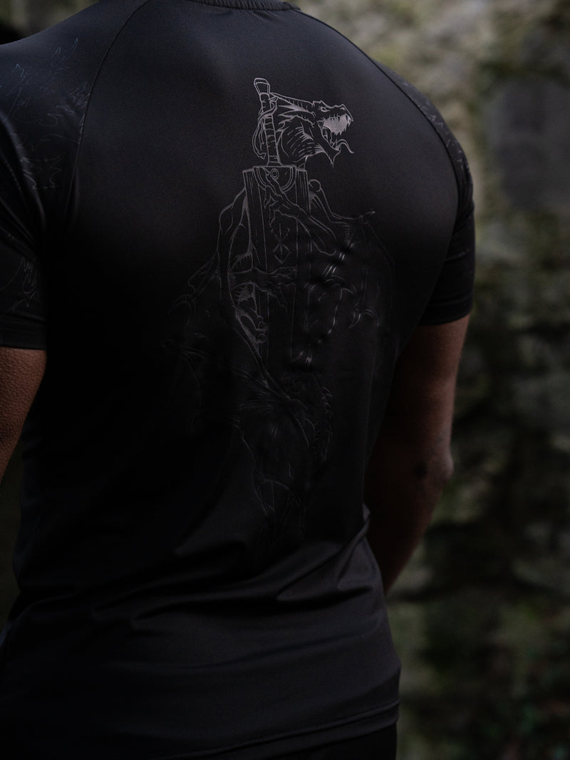 Eclipse Dragon Compression Tee