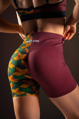 Silent Wave Seamless Shorts