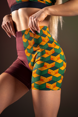 Silent Wave Seamless Shorts