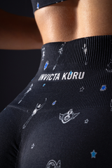 Moon Seamless Shorts