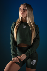 Freedom Cropped Hoodie