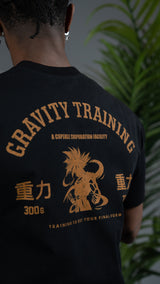 Gravity Training Pump Cover - Black