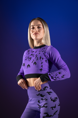 Curse Seamless Cropped Top