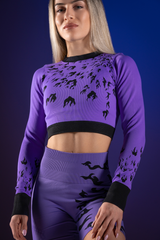 Curse Seamless Cropped Top