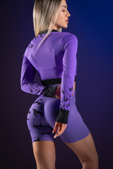 Curse Seamless Cropped Top