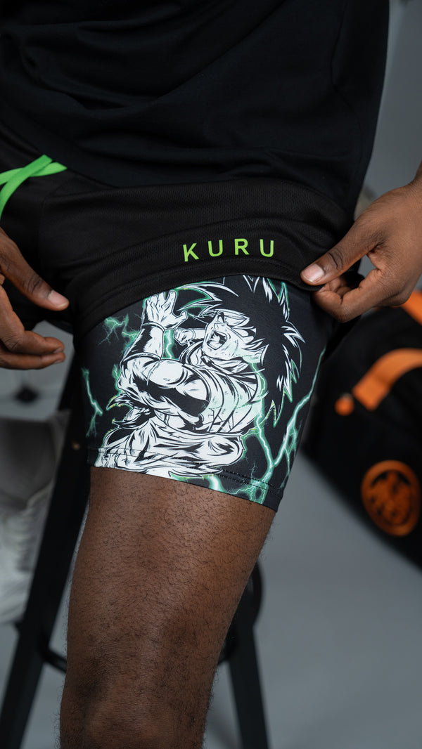 Legendary Surge Performance Shorts