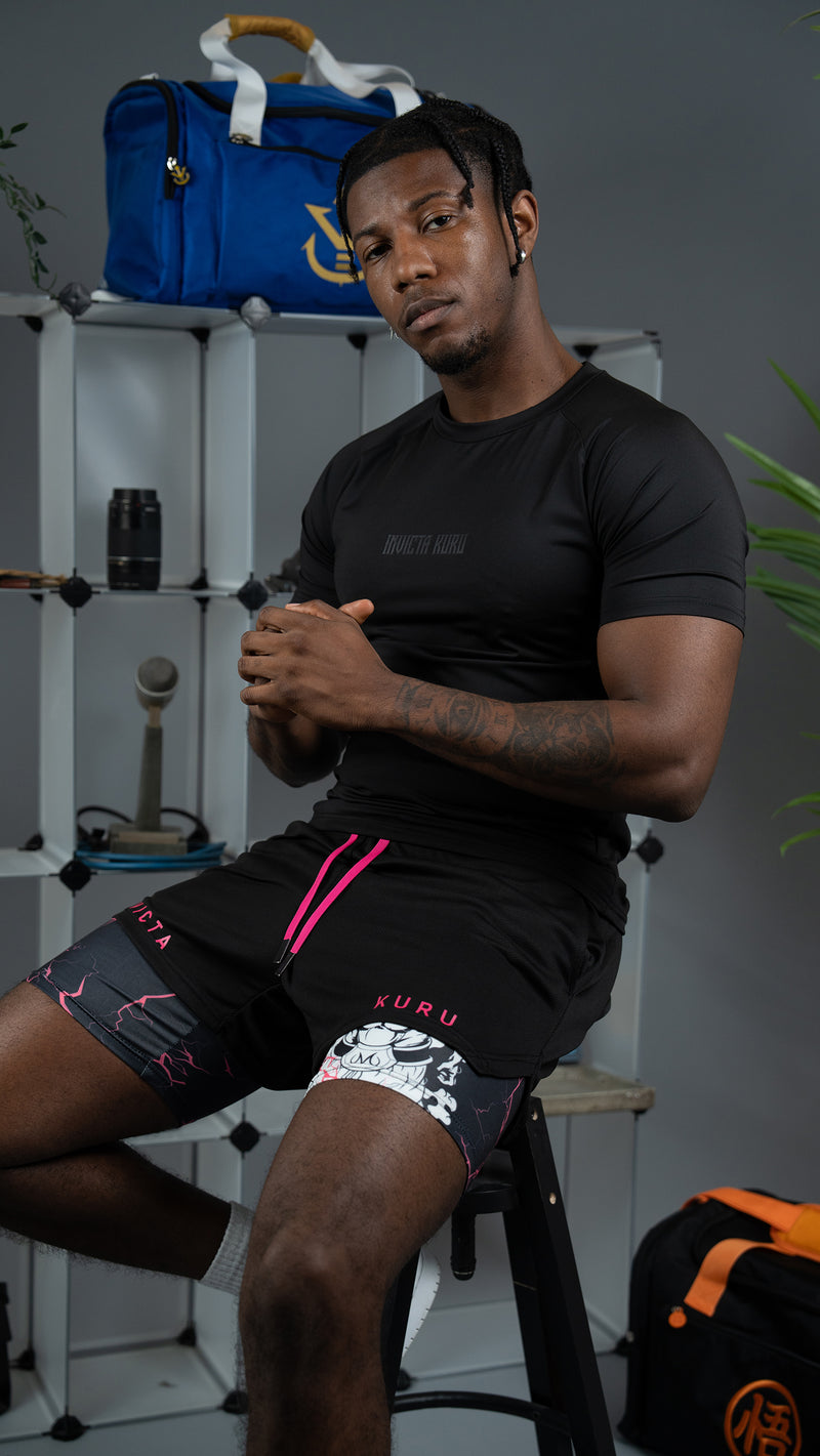 Pink Warrior Performance Shorts