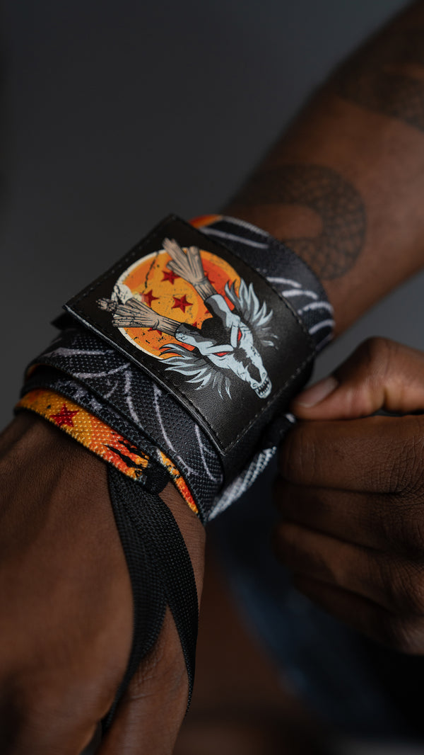 Dragon God Wrist Wraps