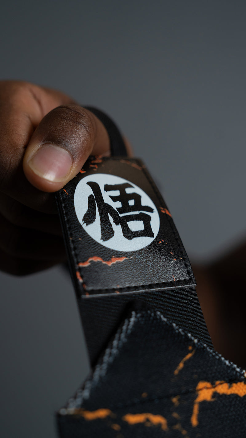 Warrior Symbol Wrist Wraps