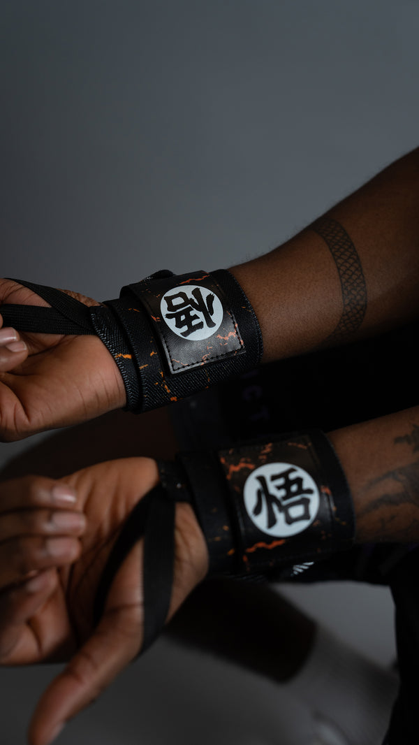 Warrior Symbol Wrist Wraps