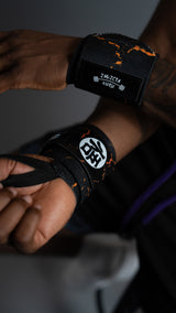 Warrior Symbol Wrist Wraps