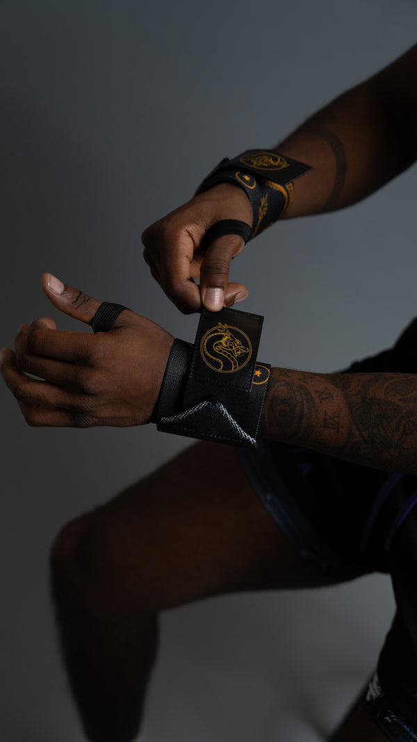 Eternal Dragon Wrist Wraps