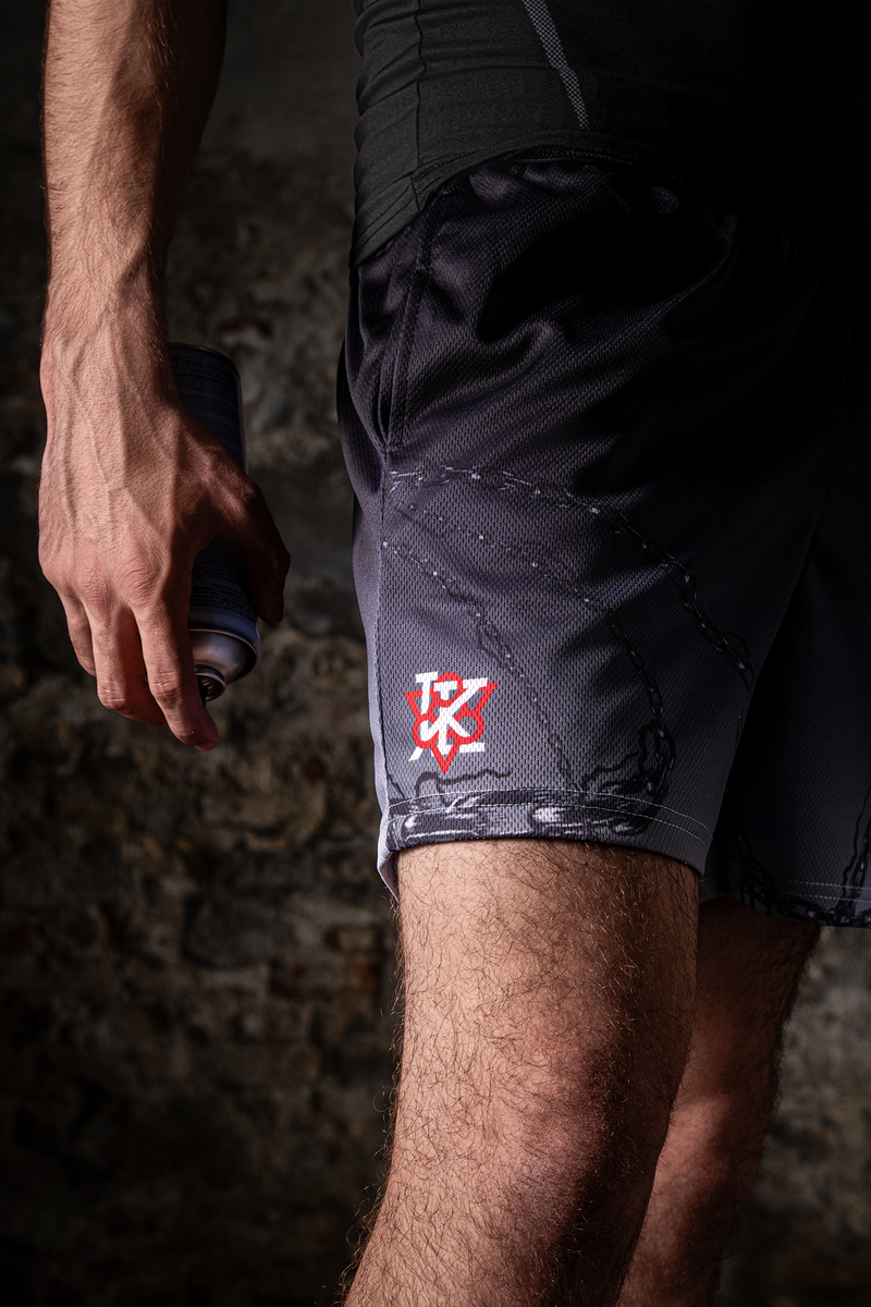 Junkyard Mesh Shorts