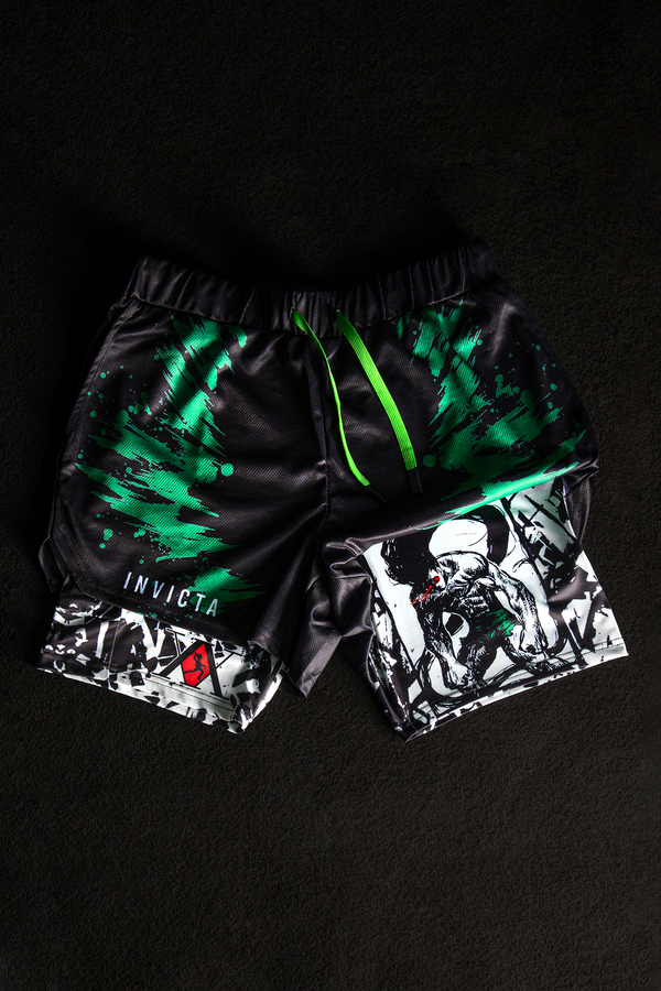 Rage Performance Shorts