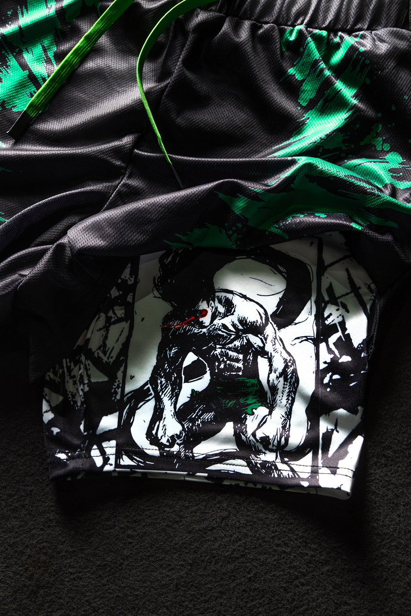 Rage Performance Shorts