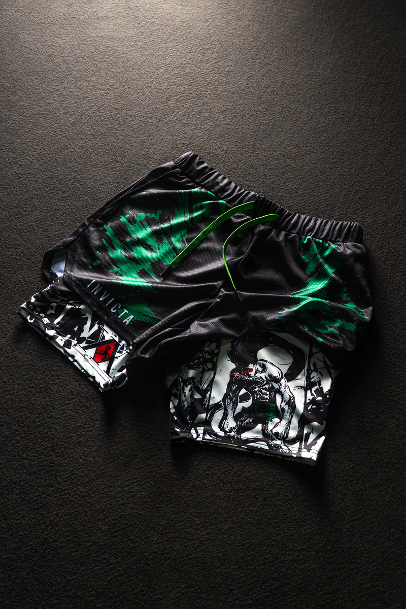 Rage Performance Shorts