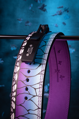 Butterfly Pattern Lever Belt