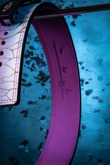 Butterfly Pattern Lever Belt