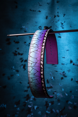 Butterfly Pattern Lever Belt