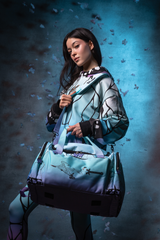 Butterfly Duffle Bag