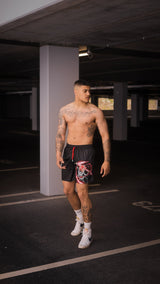 Black Warrior Shorts - Black