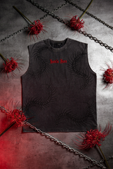 Masked Ghoul Cut Off Tee