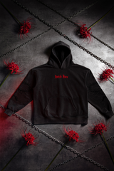 Masked Ghoul Embroidery Hoodie
