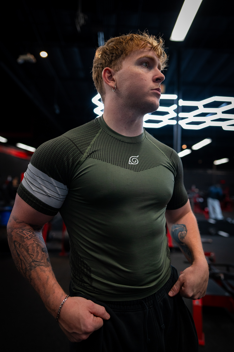 Leaf Ninja Compression Tee – Invicta Kuru