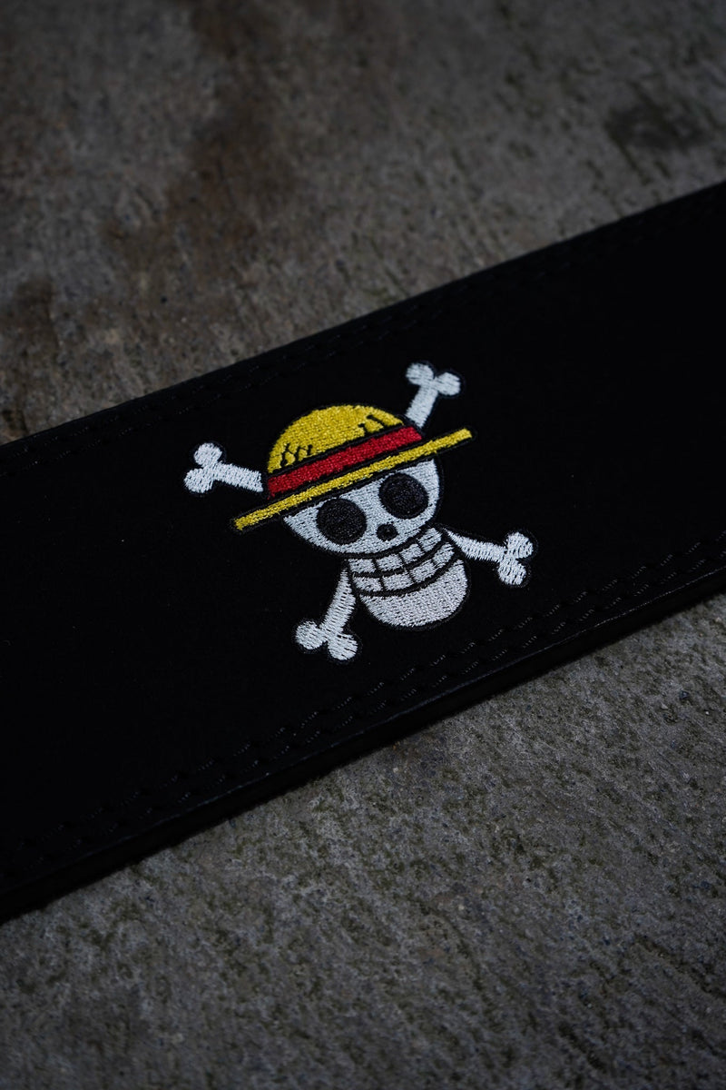 Pirates Embroidered Lever Belt