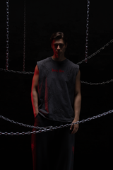 Masked Ghoul Cut Off Tee