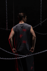 Masked Ghoul Cut Off Tee