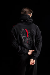 Hellfire Embroidery Hoodie