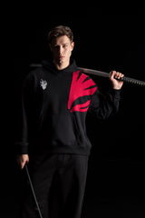 Hellfire Embroidery Hoodie