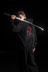 Hellfire Embroidery Hoodie