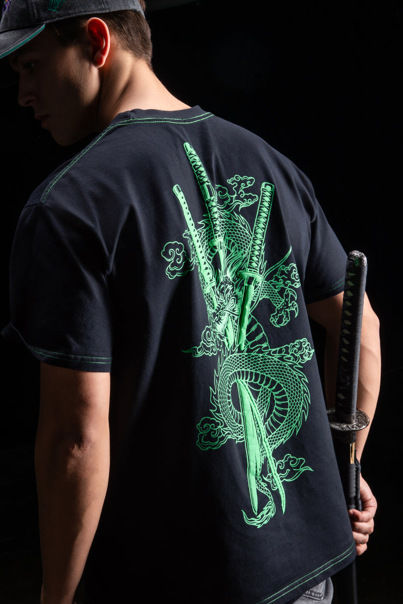 Ghost Katana T-Shirt – Invicta Kuru