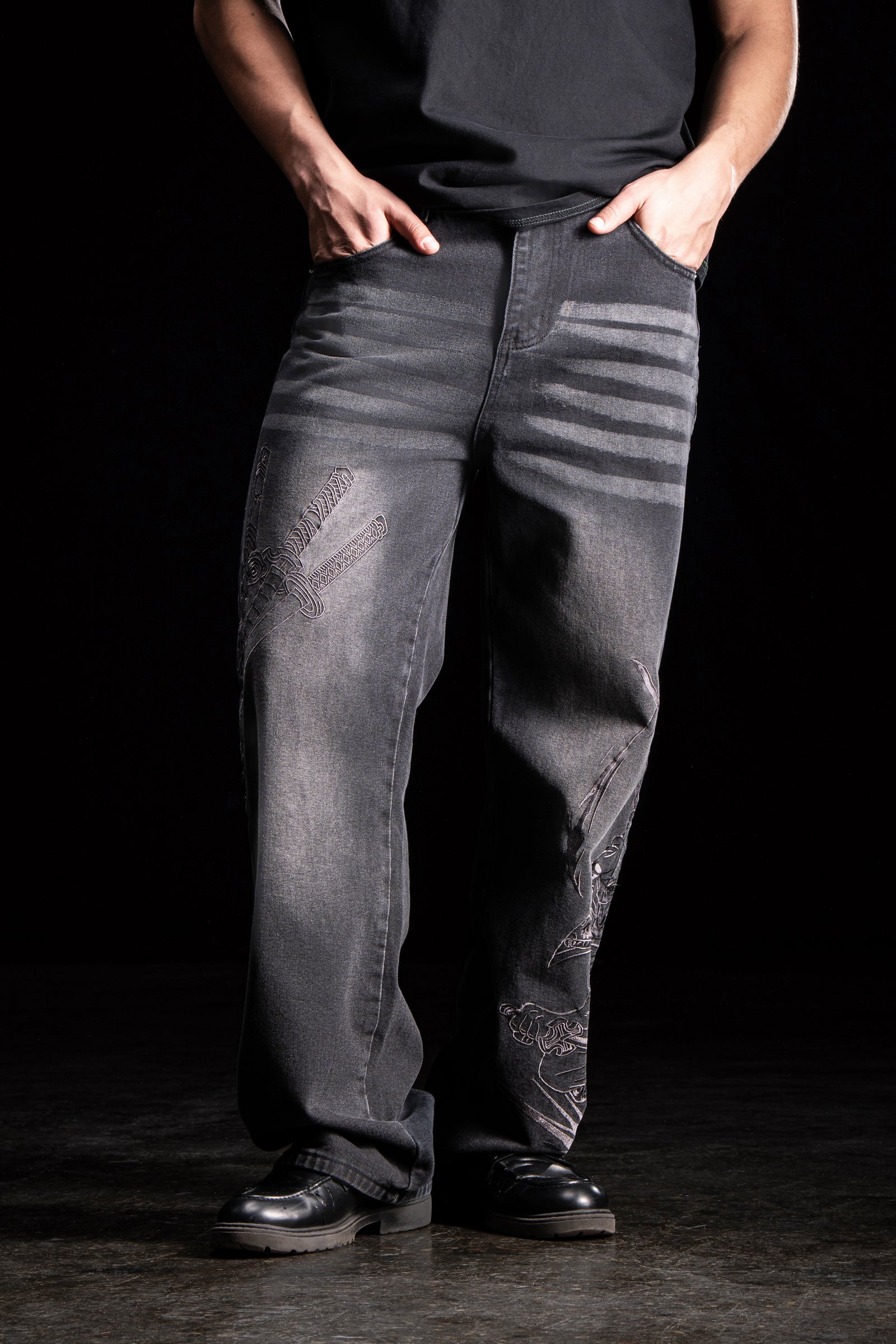 The Ghost Katana Jeans – Invicta Kuru