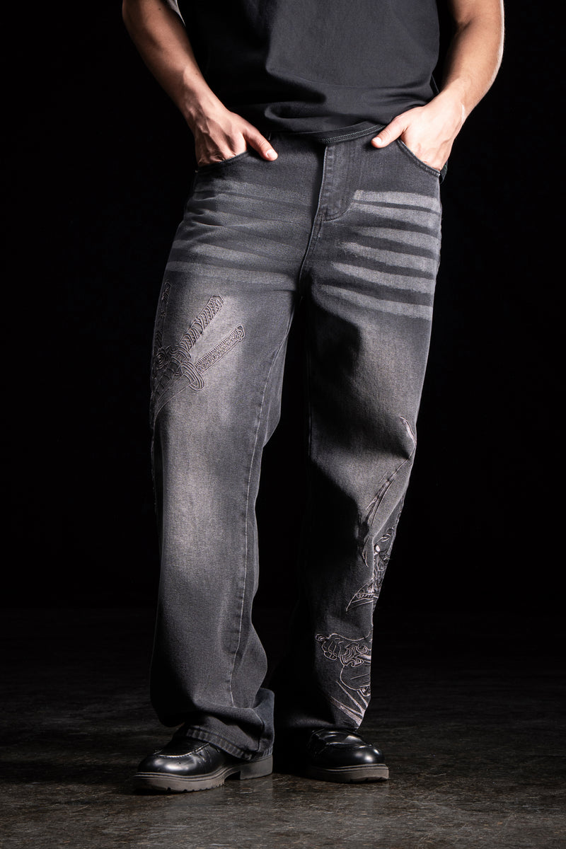 The Ghost Katana Jeans – Invicta Kuru