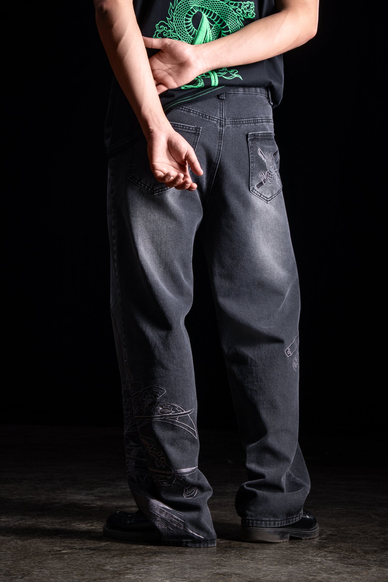 UCC BLACK × KEISUKE KUWATA コラボ ジーンズ The Ghost Katana Jeans – Invicta Kuru