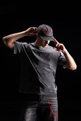 Black Swordsman Cap