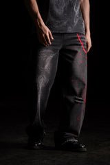 Black Swordsman Jeans