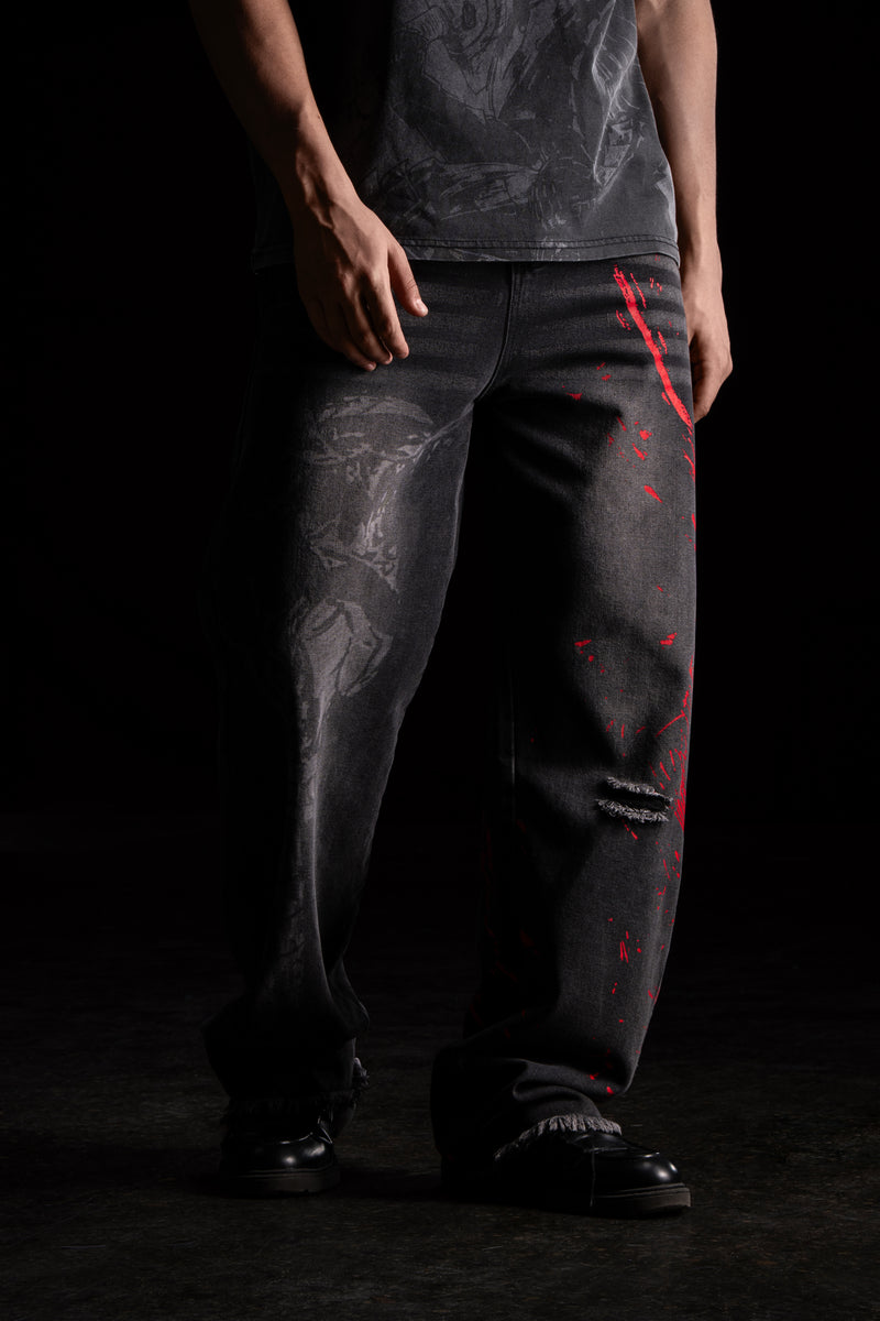 Black Swordsman Jeans – Invicta Kuru