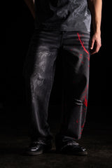 Black Swordsman Jeans