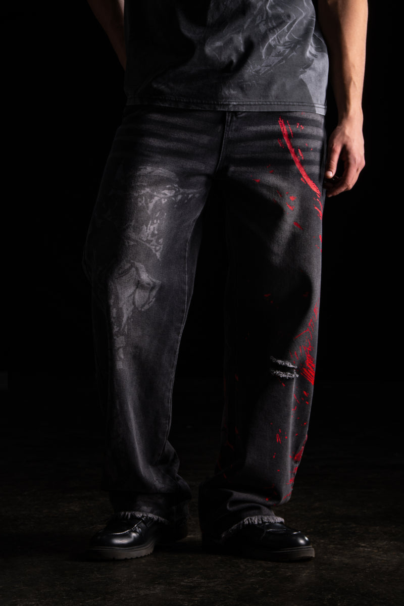 Black Swordsman Jeans – Invicta Kuru