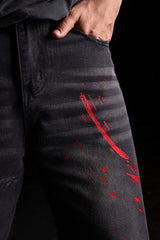 Black Swordsman Jeans