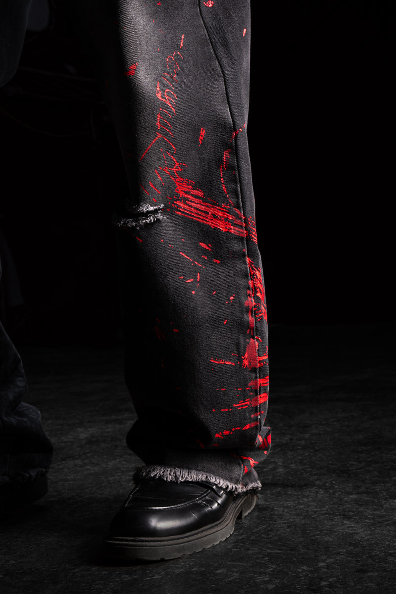 Black Swordsman Jeans – Invicta Kuru