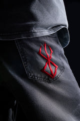 Black Swordsman Jeans